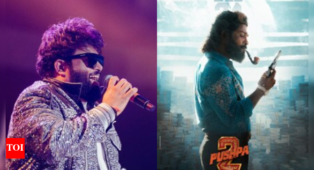 Thaman joins 'Pushpa 2' team for background score | - Times of India
