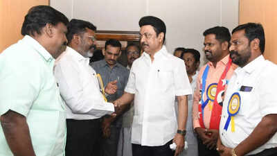 Tamil Nadu CM M K Stalin unveils key projects in Ariyalur, launches city's first industrial park