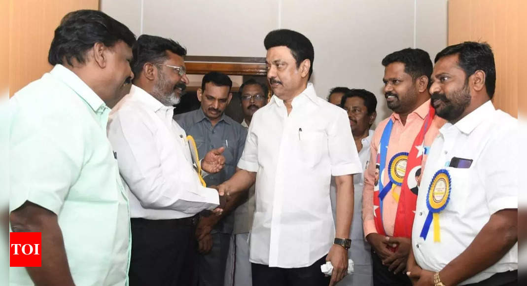 Tamil Nadu CM M K Stalin unveils key projects in Ariyalur, launches city&#x27;s first industrial park