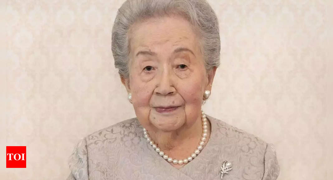 Oldest member of Japanese royal family, Princess Yuriko, dies at 101: Know what it means for Japan – Times of India