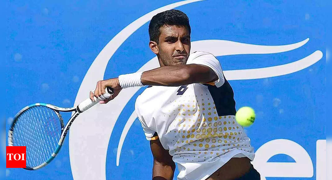 Prajnesh Gunneswaran announces retirement after 14-year career | Tennis News – Times of India