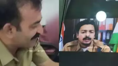 Watch: Fraudster impersonating Mumbai Police cop calls real police officer