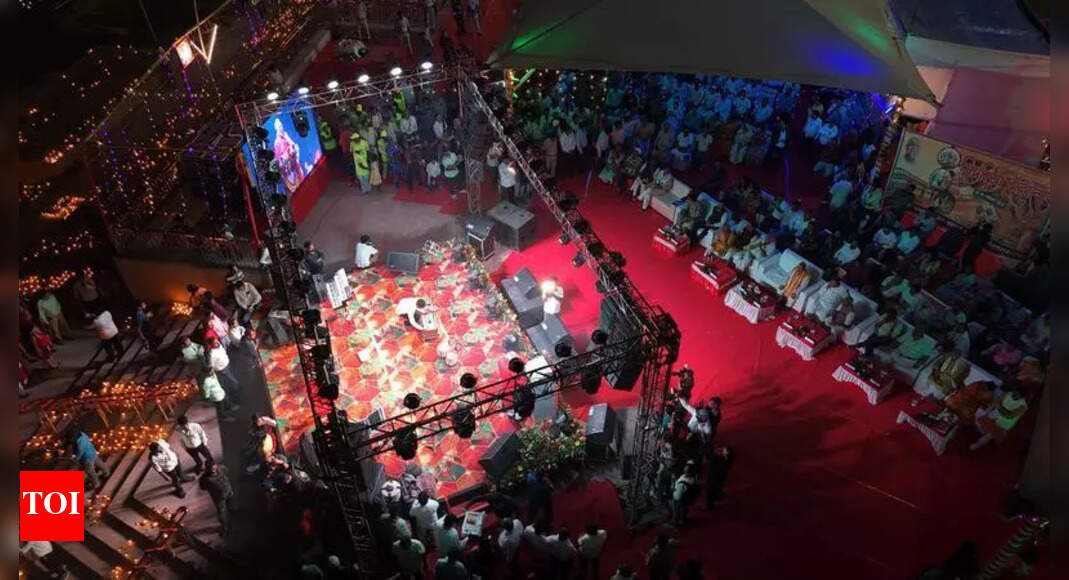 Simaria Mahotsav Celebrates Conclusion of Kalpavas Mela with Cultural Extravaganza | Patna News - Times of India