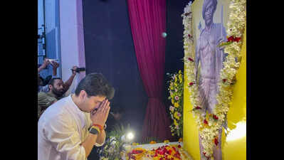 Cong neglected indigenous community: Scindia