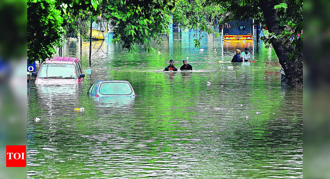 Extreme weather could increase risk of groundwater contamination, study finds – Times of India