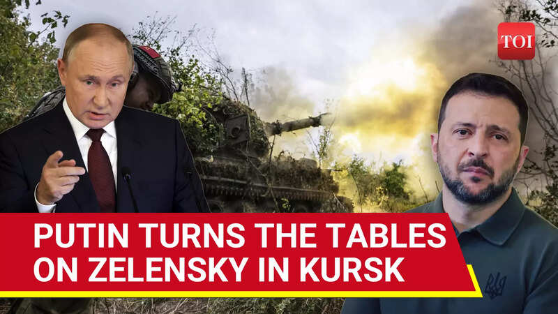 Russian Forces March In Kursk With North Korean Troops; Capture 5 ...