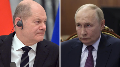 After a gap of 2 years, German Chancellor Scholz speaks with Vladimir Putin