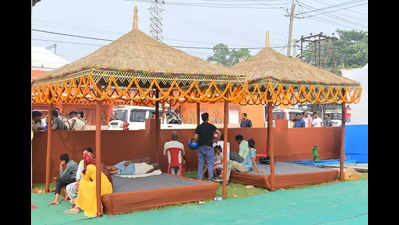 21 temporary police stations, 9 watchtowers to guard monthlong Sonepur mela