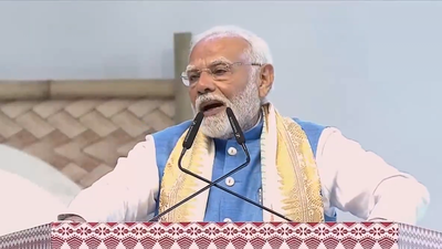 'Entire North-East including Assam is Ashtalakshmi of India': PM Modi at 1st Bodoland festival