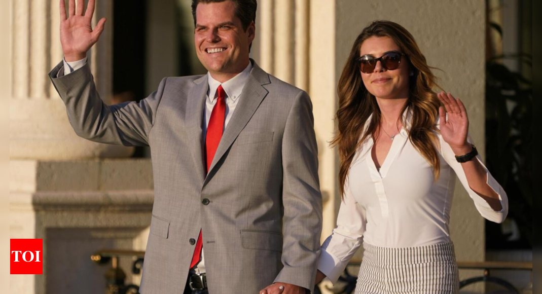 Is Matt Gaetz still under investigation? When his sister-in-law called him a pedophile – Times of India