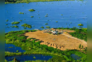 What&rsquo;s inside the world&rsquo;s ONLY floating national park?