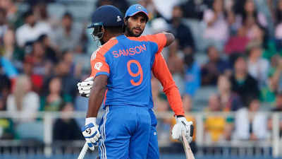 Mahyem in Jo'burg! Sanju Samson, Tilak Varma rewrite T20 cricket records with unbeaten tons