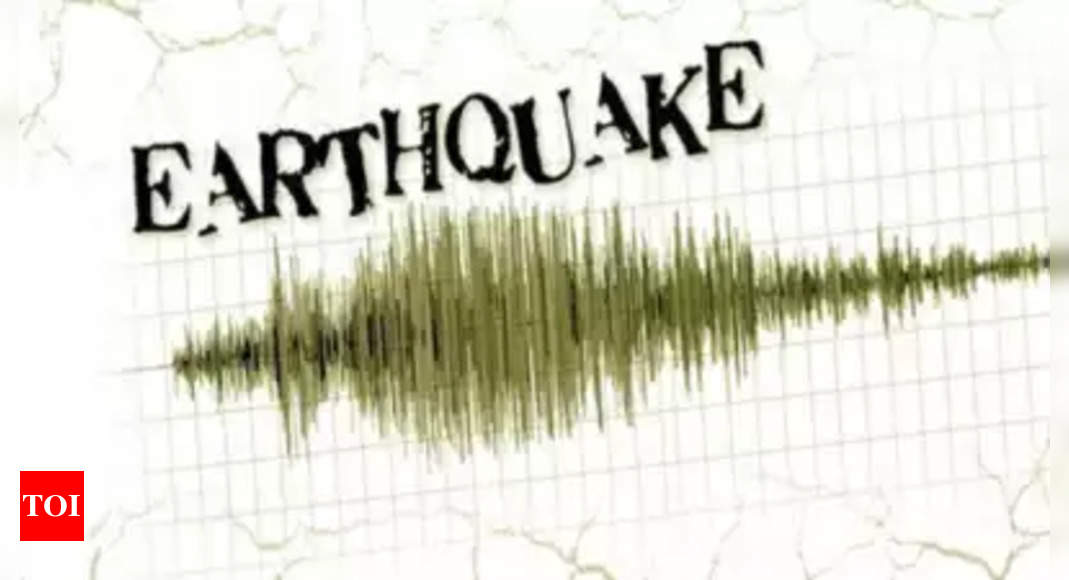 A 4.2 magnitude earthquake strikes Mehasana in Gujarat | India News