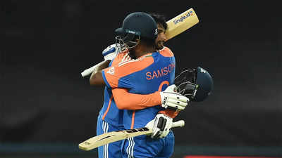 India set record for highest T20I innings total on South African soil