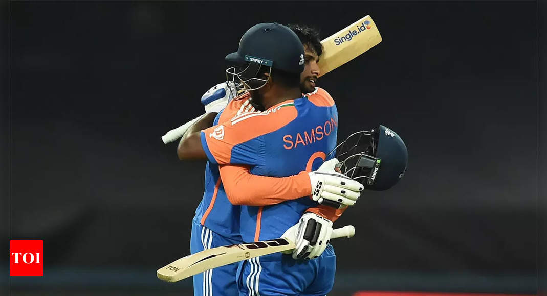 India set record for highest T20I innings total on South African soil | Cricket News – Times of India