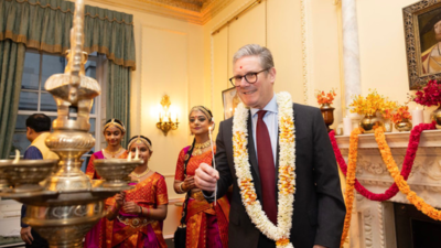 No. 10 apologises for serving meat and alcohol at Diwali party