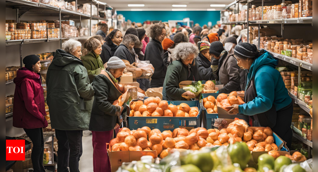 Canada&#x27;s hunger crisis: 3.49 million clients visited food banks in Toronto in one year, says report