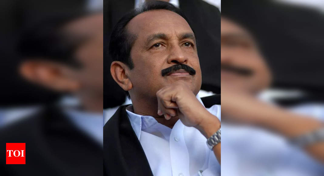 Vaiko Reacts to Shocking Sri Lankan Election Results Amid Concerns for Eelam Tamils Coimbatore