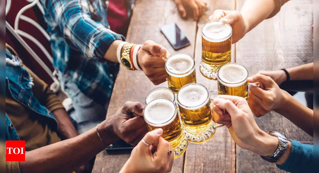 How to have beer without gaining weight – Times of India