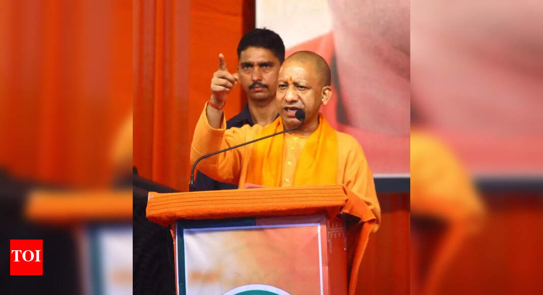 CM Yogi Adityanath's Roadshow in Ghaziabad: No-Drone Zone & Major ...