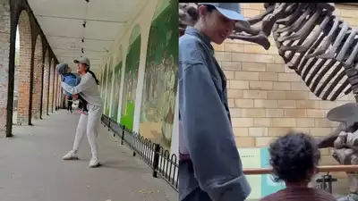 Priyanka Chopra takes daughter Malti Marie on a day out to the London Natural History Museum; Fans say 'she is growing up so fast'