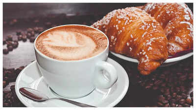 Nankhatai, pie: Try fun cappuccino pairings