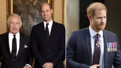 King Charles can't have 'unilateral' talks with Prince Harry if Prince William is 'not' in agreement: Royal author