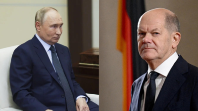 Putin talks with German chancellor Scholz, breaking ice with the West