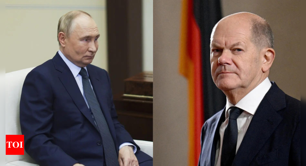 Putin talks with German chancellor Scholz, breaking ice with the West