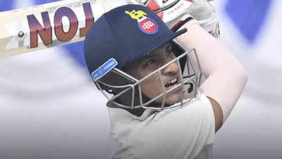 Ranji Trophy: Delhi's Ayush Badoni stands tall amidst ruins