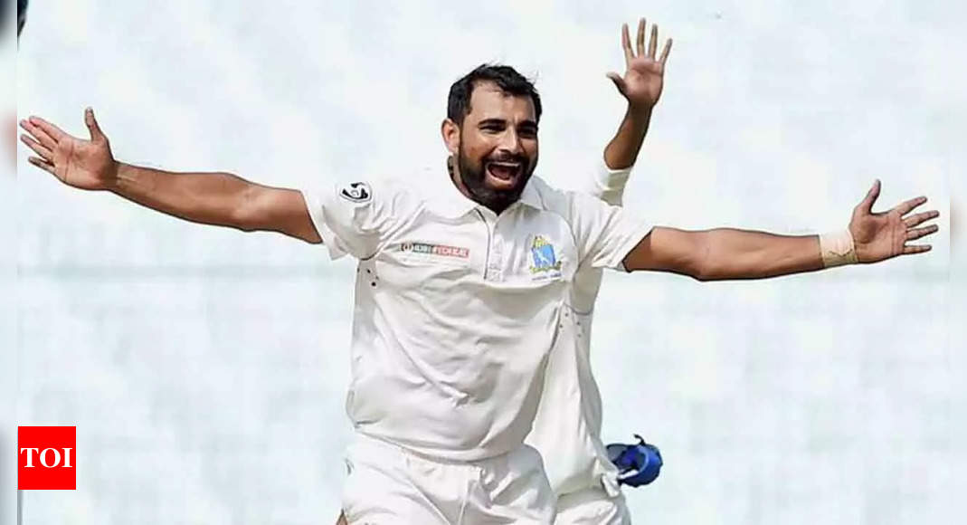 Ranji Trohy: Now, Mohammed Shami lifts Bengal with the bat | Cricket Information – Instances of India