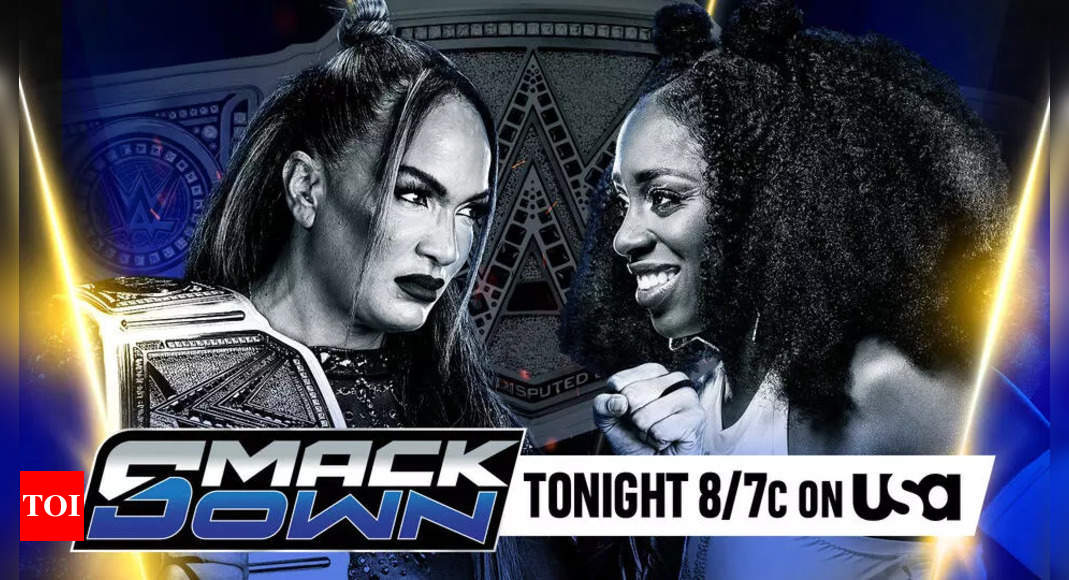 WWE SmackDown Results and Highlights 11/15: The Bloodline, LA Knight’s title defense, Women’s U.S. Title Tournament, Women’s Championship and more – Times of India