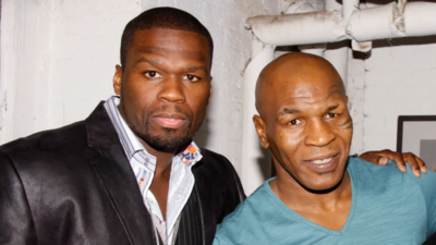 50 Cent teases Mike Tyson for "scaring the kids" after viral interview with 14-year-old Jazzy