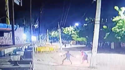 Watch: A petrol bomb is hurled at 'Amaran' cinema screening in Tirunelveli in Tamil Nadu