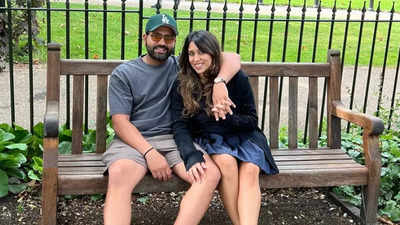 Rohit Sharma, Ritika Sajdeh blessed with baby boy