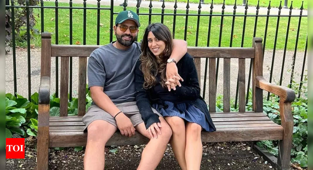 Rohit Sharma, Ritika Sajdeh blessed with baby boy | Cricket News – Times of India