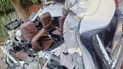 Non-functional CCTV' hampers probe into deadly Dehradun crash; FIR ...