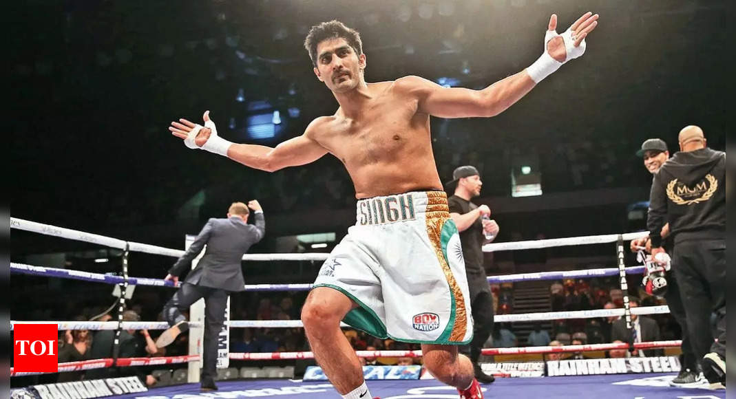 Vijender Singh requires combat with Floyd Mayweather in India after Mike Tyson-Jake Paul showdown | Boxing Information – Instances of India