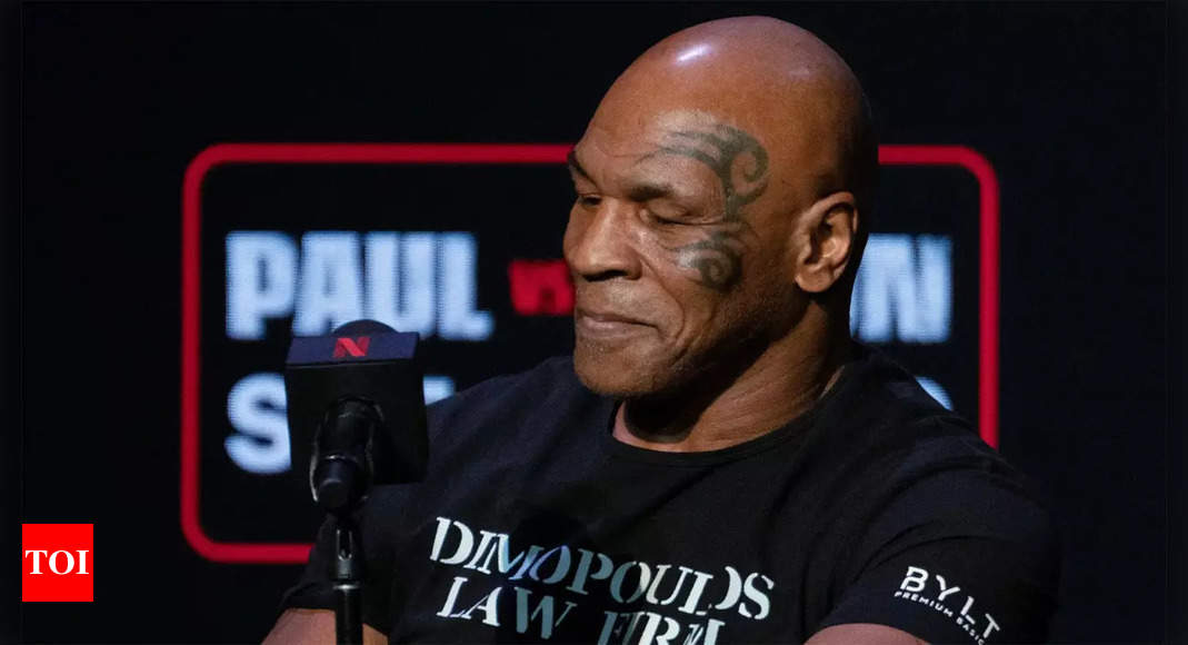 Mike tyson vs jake paul announcement