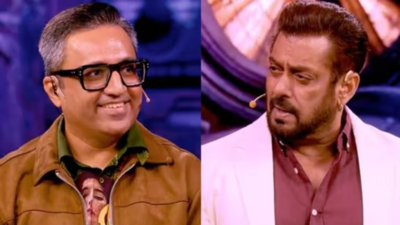 Bigg Boss 18: Netizens react to Salman Khan confronting Ashneer Grover; fans say 'never seen him this scared; aukaat yaad dila di bhai ne'