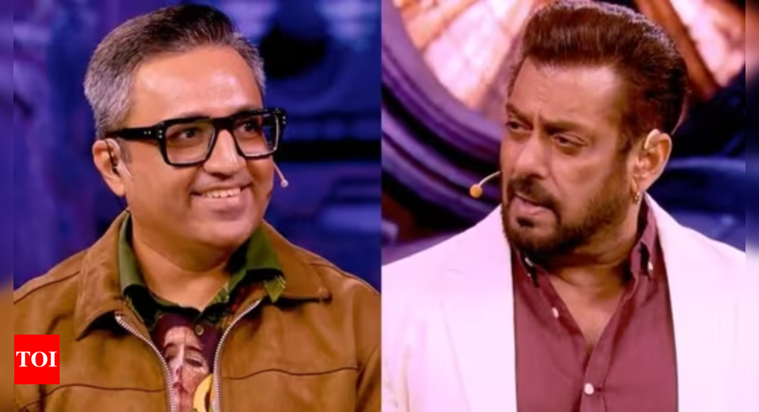 Bigg Boss 18: Netizens react to Salman Khan confronting Ashneer Grover; fans say 'never seen him this scared; aukaat yaad dila di bhai ne'