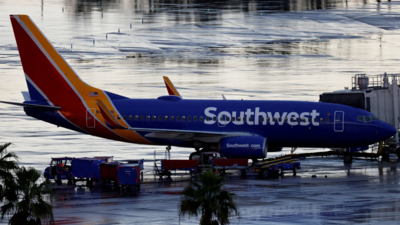 A Southwest Airlines flight was struck by a bullet before takeoff at Dallas airport