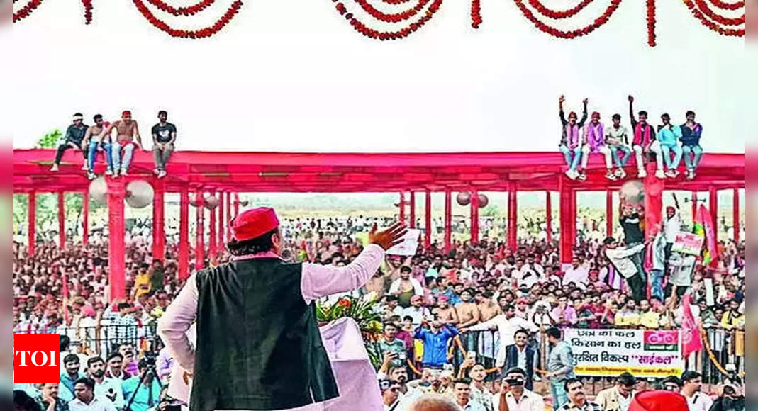 Akhilesh Yadav predicts BJP&#x27;s rout in UP assembly bypolls