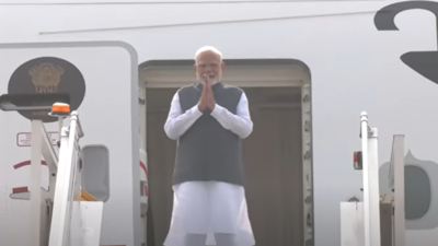 PM Modi leaves for five-day visit to Nigeria, Brazil and Guyana