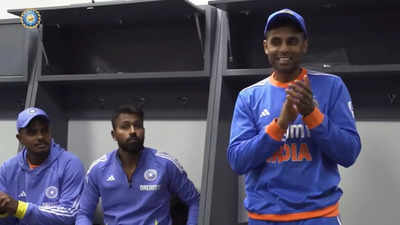 'Everyone stepped up': Suryakumar Yadav's dressing room speech after T20I series win in South Africa