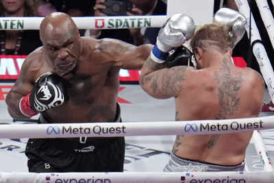 'I have a biting fixation': Mike Tyson leaves everyone in splits after showdown with Jake Paul