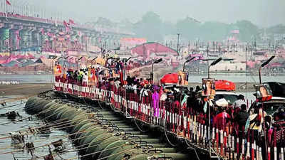 Prayagraj gears up for Mahakumbh 2025: Land allocation for akhadas begins