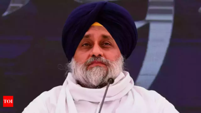 Sukhbir Singh Badal resigns as Shiromani Akali Dal president