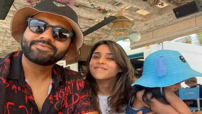 Daddy again Rohit Sharma says 'we are four' in heartwarming post