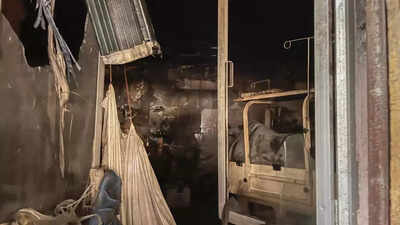Jhansi hospital fire: UP deputy CM denies claims of expired fire ...